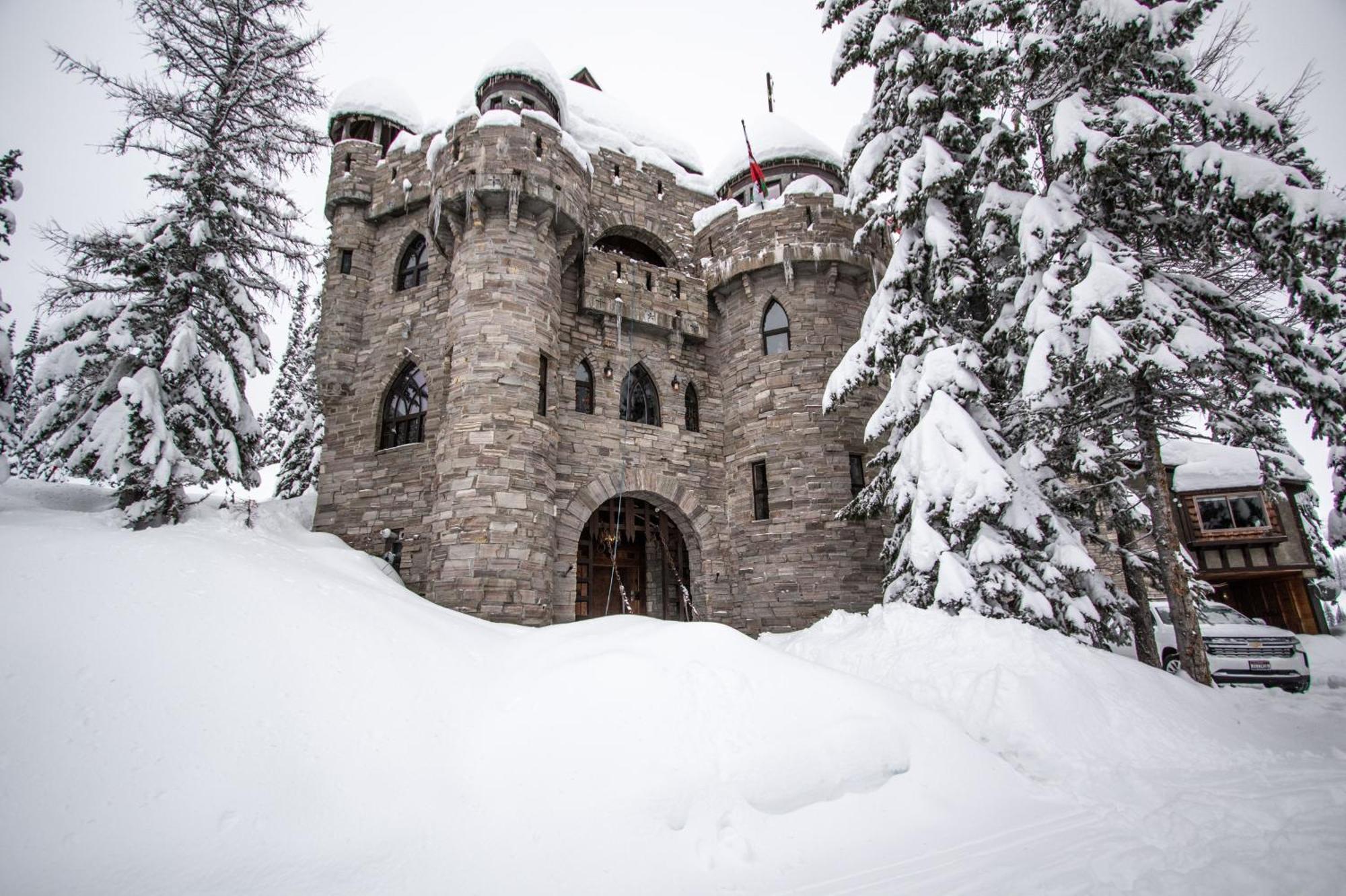 Villa The Castles On Schweitzer Sandpoint Exterior foto