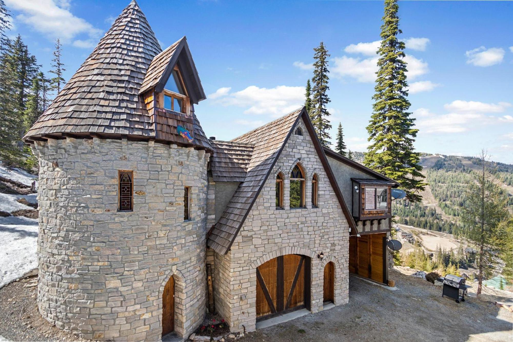 Villa The Castles On Schweitzer Sandpoint Exterior foto